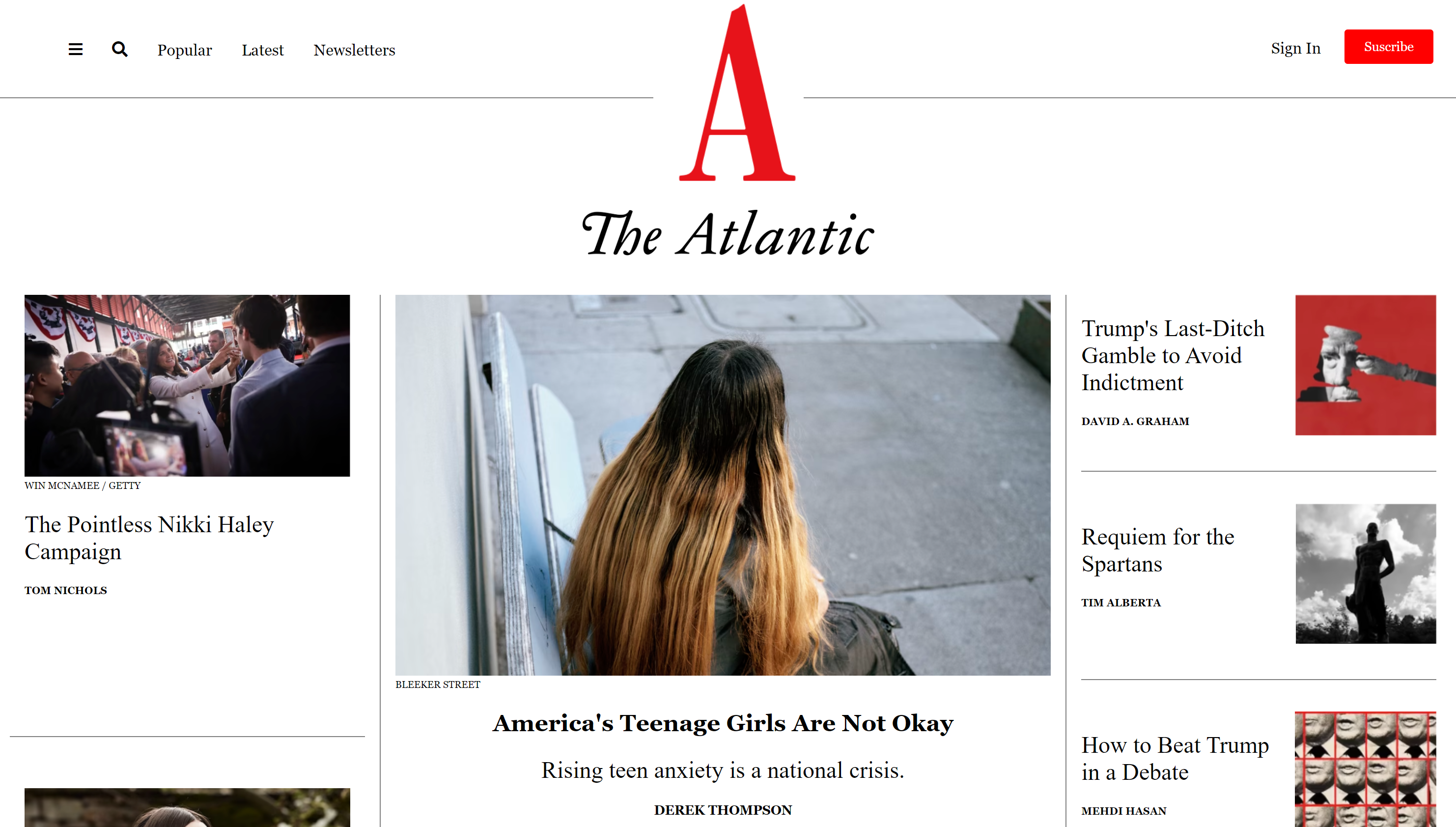 Atlantic Cover Image